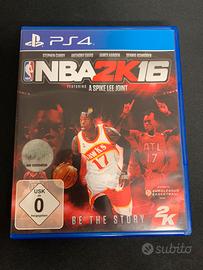 NBA 2K16 per PS4