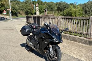 Suzuki GSX S1000GT Black Dubai