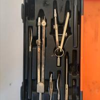 Set di compassi vintage