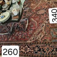 TAPPETI ORIENTALI ORIGINALI ANNODATI A MANO