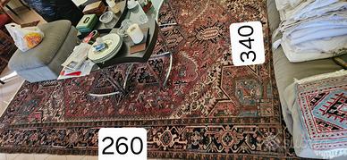 TAPPETI ORIENTALI ORIGINALI ANNODATI A MANO