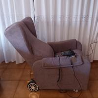 Poltrona motorizzata