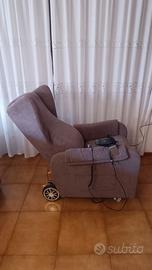 Poltrona motorizzata
