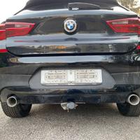 PARAURTI POSTERIORE PER BMW X2 F39 ANNO 2020