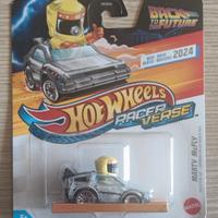 Hot Wheels Racer Verse Back To The Future - Chase