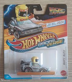 Hot Wheels Racer Verse Back To The Future - Chase
