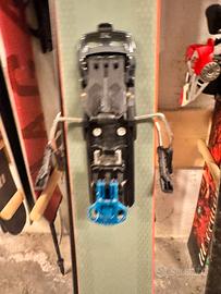 Sci Salomon freeride