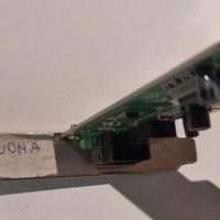 Schede LAN e Modem/Fax
