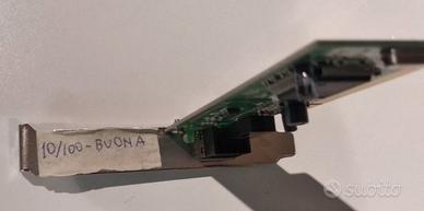 Schede LAN e Modem/Fax