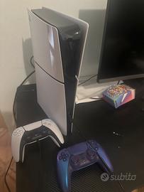 PlayStation con 5 con 2 joypad originali