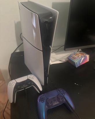 PlayStation con 5 con 2 joypad originali