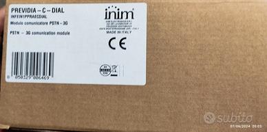 Inim Comunicatore pstn/gsm /3G per centrali Previd