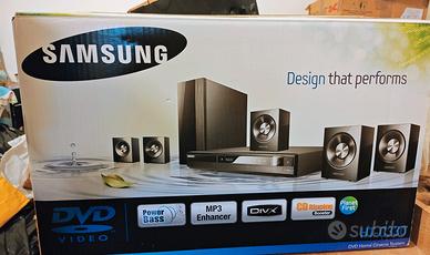 Samsung HT-C330 sistema home cinema 5.1 canali 330