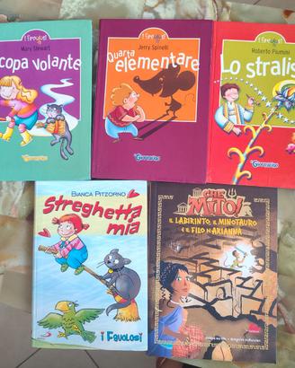 Libri per bambini 6-9 anni