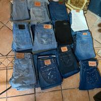 Stock levis 7 jeans vintage top quality
