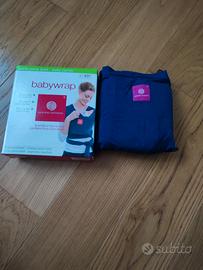 Babywrap fascia porta bebè 