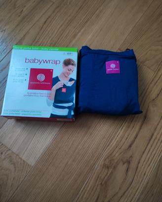 Babywrap fascia porta bebè 