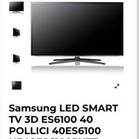 Televisore smart tv samsung UE40ES6100PXZT