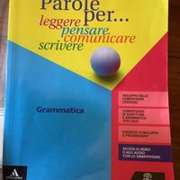 Libro di grammatica inglese.