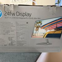 Monitor hp 24 pollici hp24fw