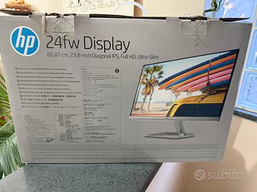 Monitor hp 24 pollici hp24fw