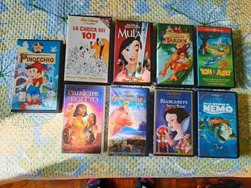 Videocassette VHS Disney