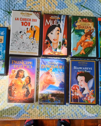 Videocassette VHS Disney