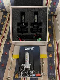 Kit  lampade led h1 led cree 6500K – 6000