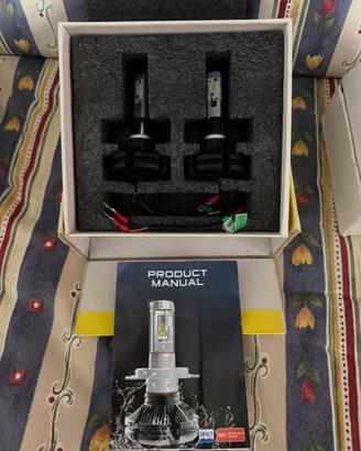 Kit  lampade led h1 led cree 6500K – 6000