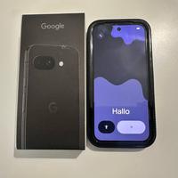Google Pixel 9A 128gb + Cover
