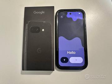 Google Pixel 9A 128gb + Cover