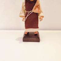 Statua frate presepe napoletano 