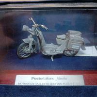 Moto Guzzi Galletto servizio postale 1950