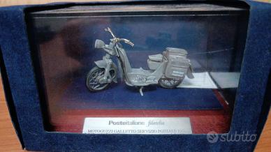 Moto Guzzi Galletto servizio postale 1950