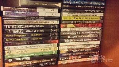 DVD di mentalismo, magia mentale e delle monete