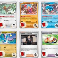 carte pokemon 151 ITA