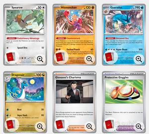 carte pokemon 151 ITA