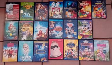 dvd disney e disney pixar ORIGINALI