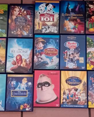 dvd disney e disney pixar ORIGINALI