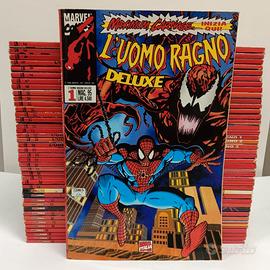 Uomo Ragno Deluxe Completa 1/43 + figurine