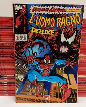 Uomo Ragno Deluxe Completa 1/43 + figurine