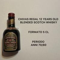 CHIVAS REGAL 12 YEARS OLD BLENDED SCOTCH WHISKY