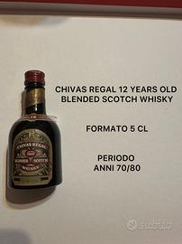 CHIVAS REGAL 12 YEARS OLD BLENDED SCOTCH WHISKY