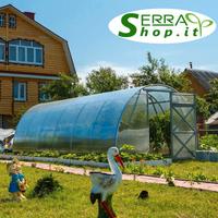 Serra tunnel robusta 3x4 orto archi policarbonato