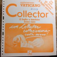 VATICANO FOGLI AGGIORNAMENTO NUOVI ANNO 2000