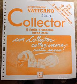 VATICANO FOGLI AGGIORNAMENTO NUOVI ANNO 2000