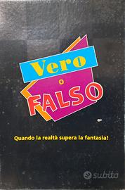 Vero o falso - Gioco da tavolo
