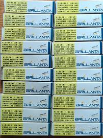 Lotto di 20 lampadine alogene Brillanta 150W