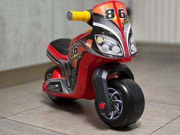 Moto cavalcabile bambini