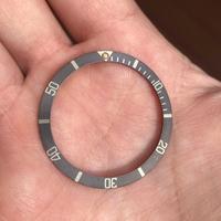 Inserto Ghiera Rolex Submariner Mark 3 Fat Font